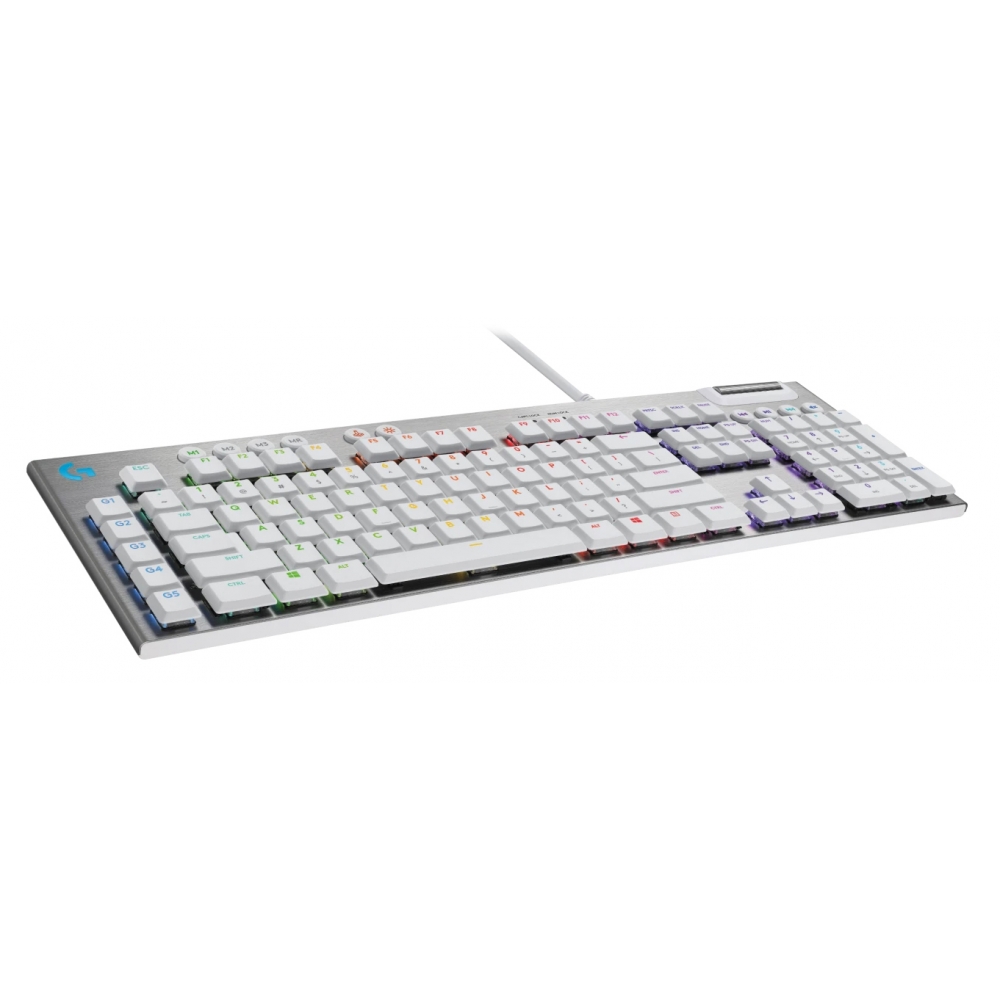 Perifericos Teclado Gamer LOGITECH G815 G815 WHITE