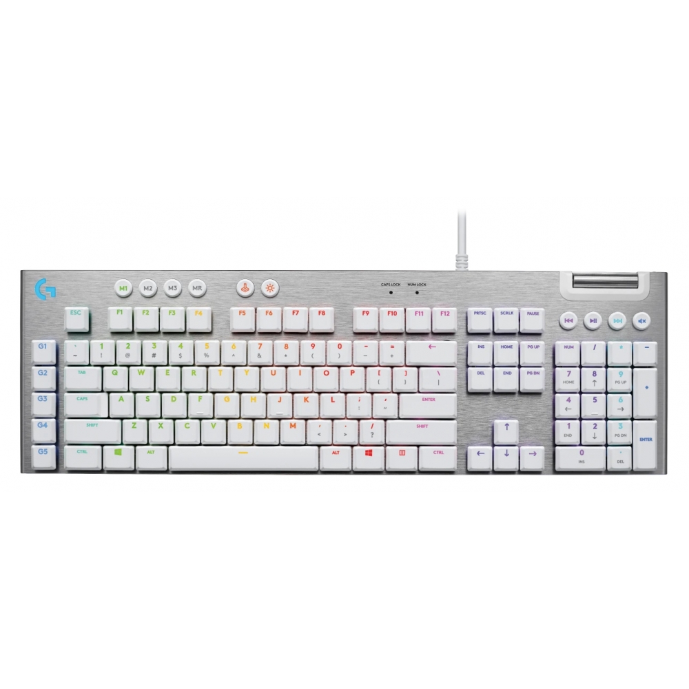 Perifericos Teclado Gamer LOGITECH G815 G815 WHITE