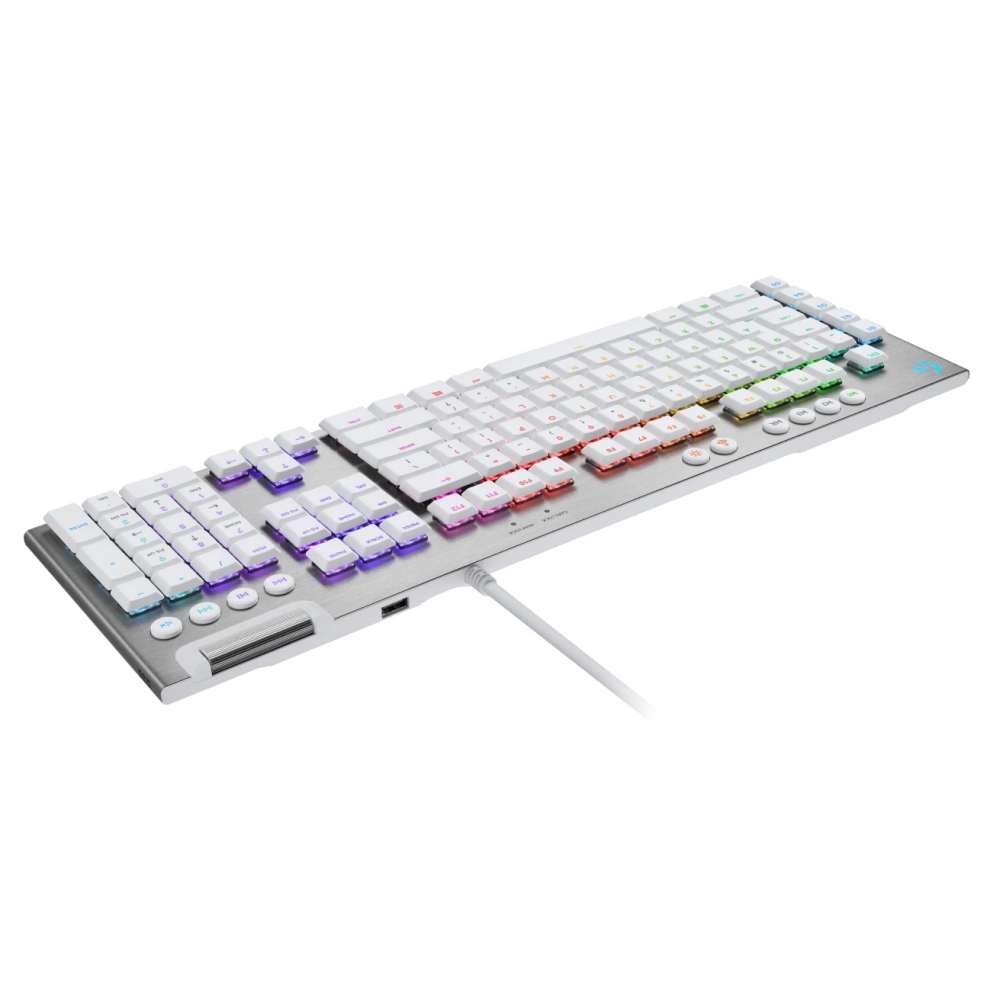 Perifericos Teclado Gamer LOGITECH G815 G815 WHITE