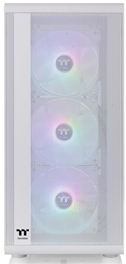 Gabinete Gamer THERMALTAKE S200 TG ARGB S200 TG ARGB SNOW WHITE
