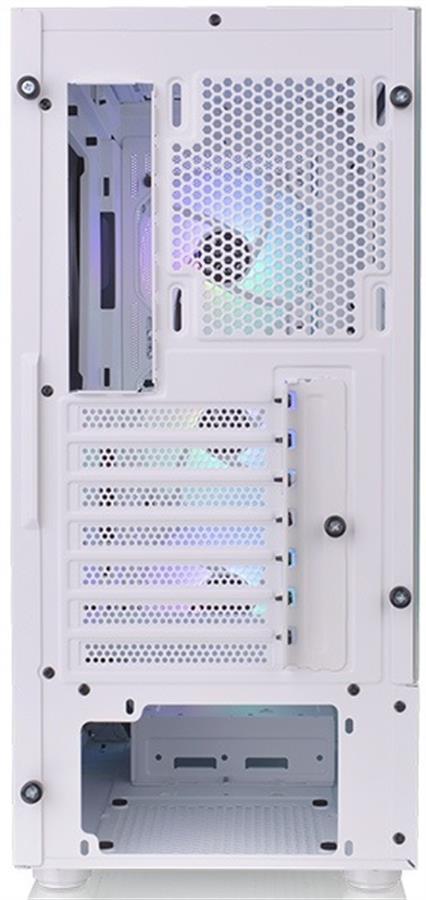 Gabinete Gamer THERMALTAKE S200 TG ARGB S200 TG ARGB SNOW WHITE