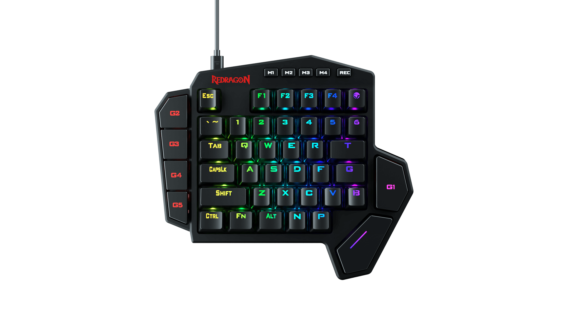 Perifericos Teclado Gamer REDRAGON K585RGB DITI