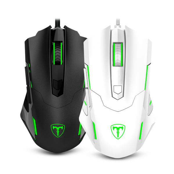 Perifericos Kit Gamer T-DAGGER BLANCO ADVANCE FORCE WH 2 EN 1