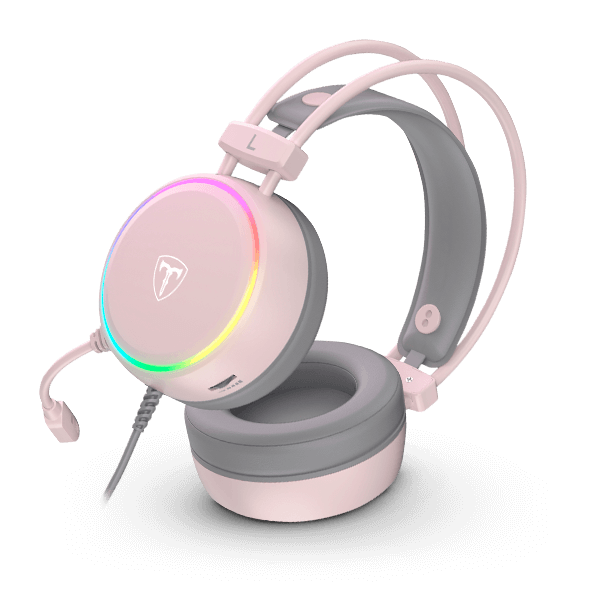 Auricular Gamer/PS4/XBOX T-DAGGER SONA PINK RGH304