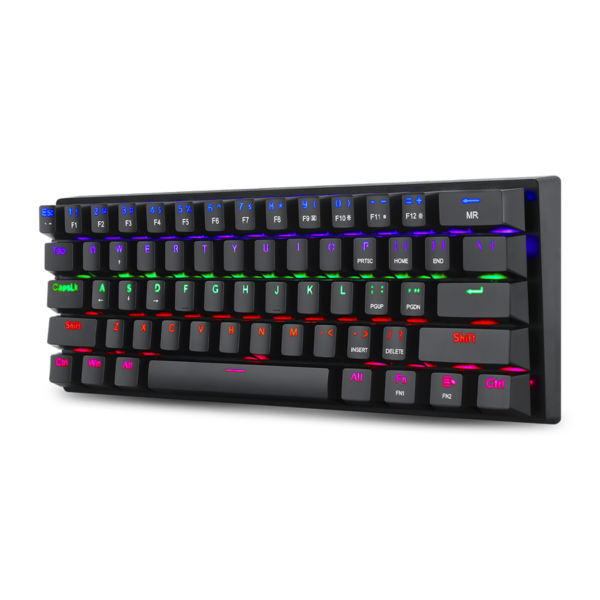 Perifericos Teclado Gamer T-DAGGER ARENA SWICTH BROWN ARENA BLACK