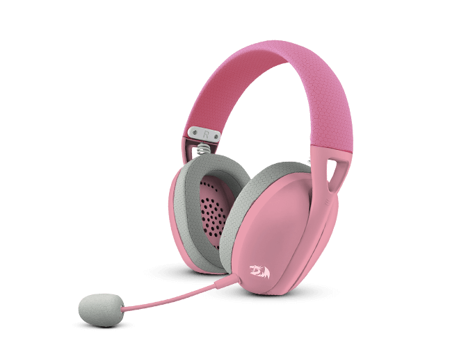 Auricular Gamer/PS4/XBOX REDRAGON BLUETOOTH IRE PRO H848 PINK