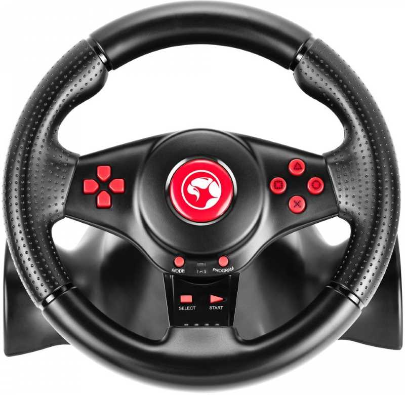 Perifericos Kit Gamer MARVO GT-903 GT-903 VOLANTE PEDALERA