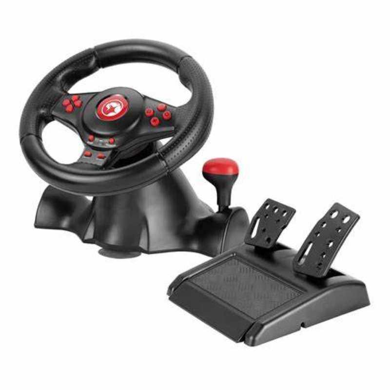 Perifericos Kit Gamer MARVO GT-903 GT-903 VOLANTE PEDALERA