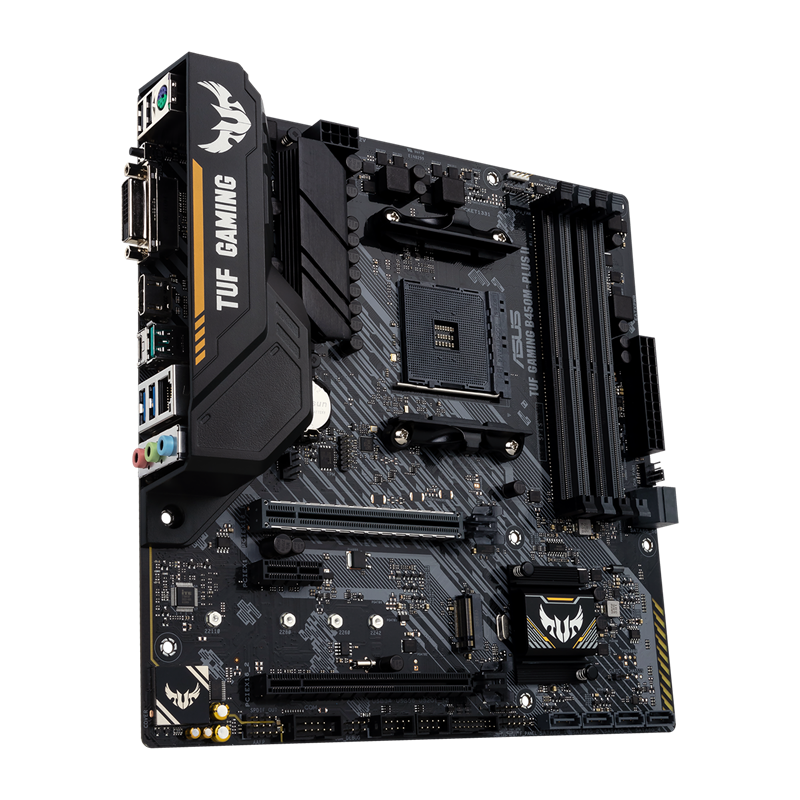Motherboard Amd ASUS TUF GAMING B450M B450M-PLUS II