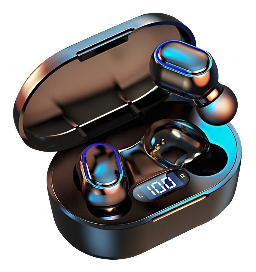 Auricular Bluetooth E7S  AURICULAR E7S BT5.3/WIRELESS NEGRO