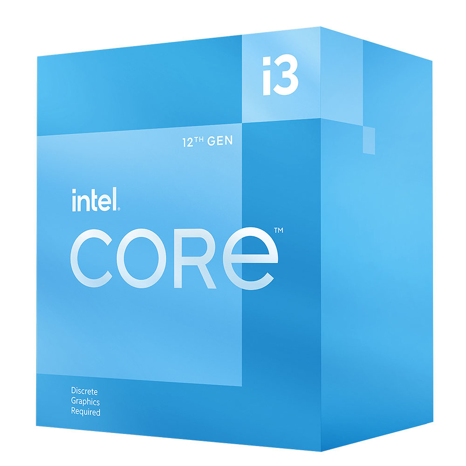 Procesador Intel I3 12100F SIN VIDEO CON COOLER  LGA1700 I312100F/LGA1700/CC/SV