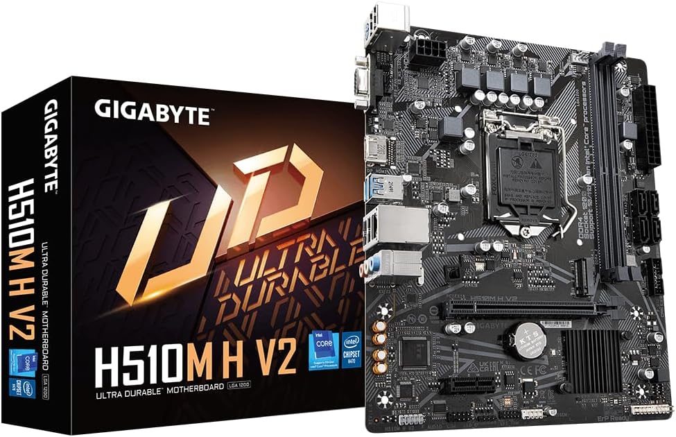 Motherboard Intel GIGABYTE H510M S1200 PCI-E3.0