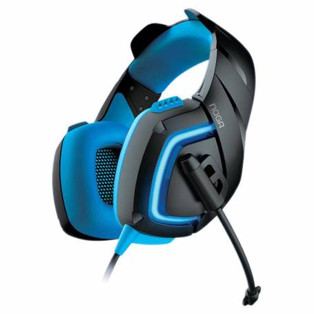 Auricular Gamer/PS4/XBOX NOGA STORMER ST-8220 AZUL/3.5/USB/CON