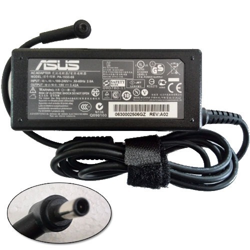 Cargador Notebook Asus Ficha Medio Gruesa A65S AS19V3.42A