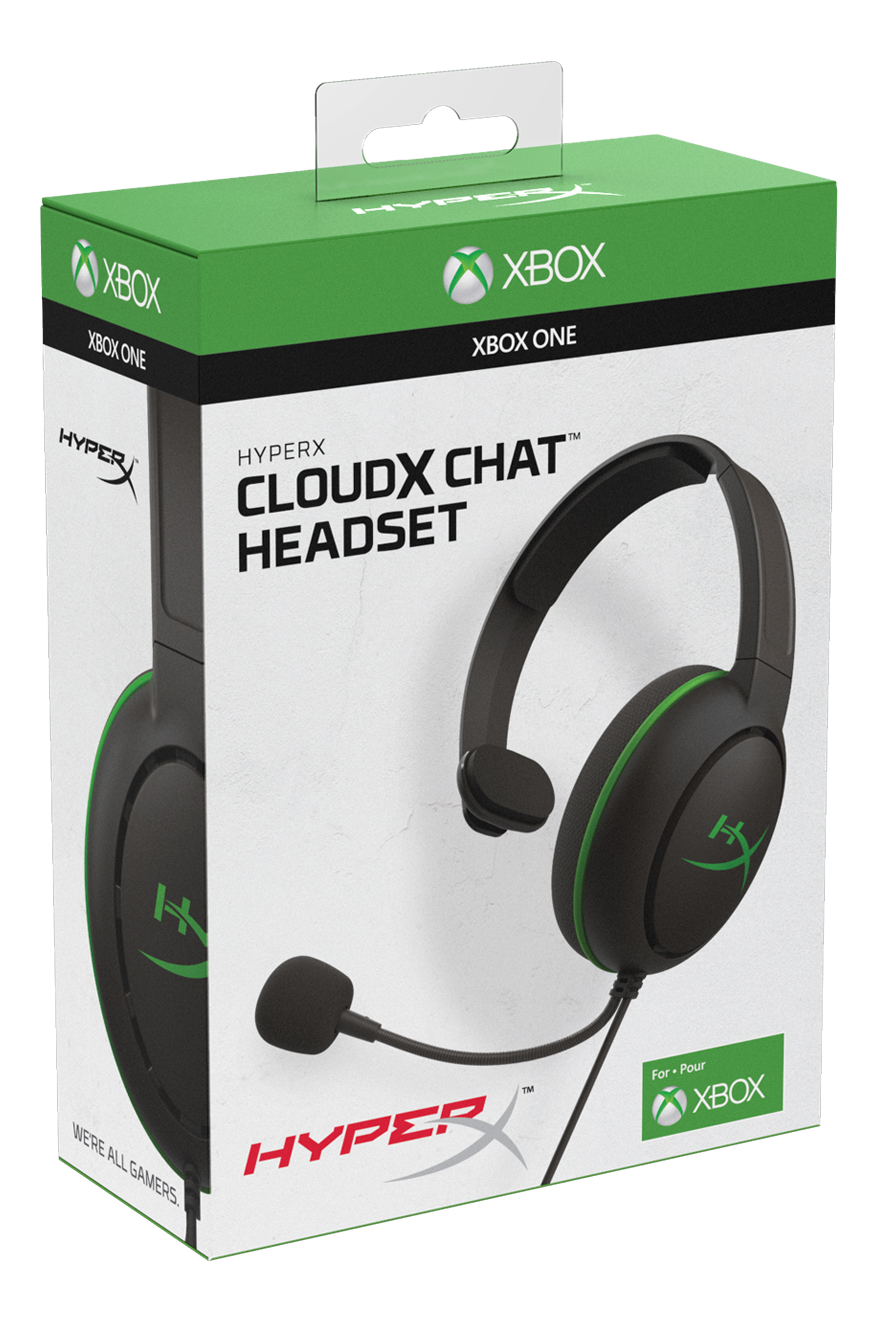 Auricular Gamer/PS4/XBOX HYPERX CLOUDX CHAT HEADSET 3.5/XBOX