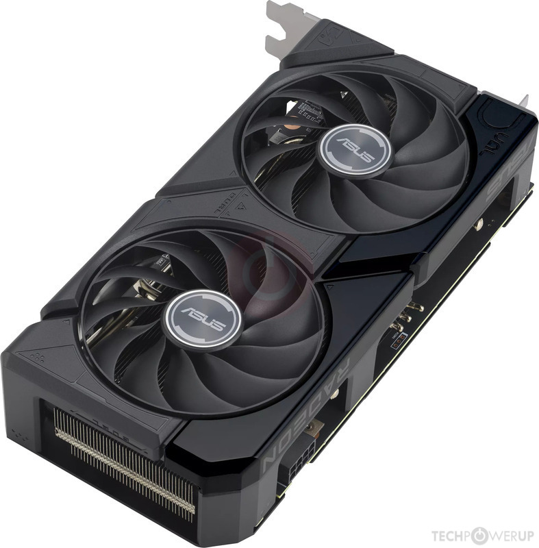 Placa De Video Radeon ASUS  DUAL OC  RX7600 XT 16GB RX7600 XT OC 16GB RADEON