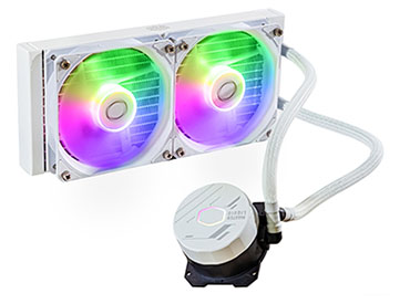 Refrigeracion Water Cooler COOLER MASTER LIQUID 240L CW 240L CORE WHITE