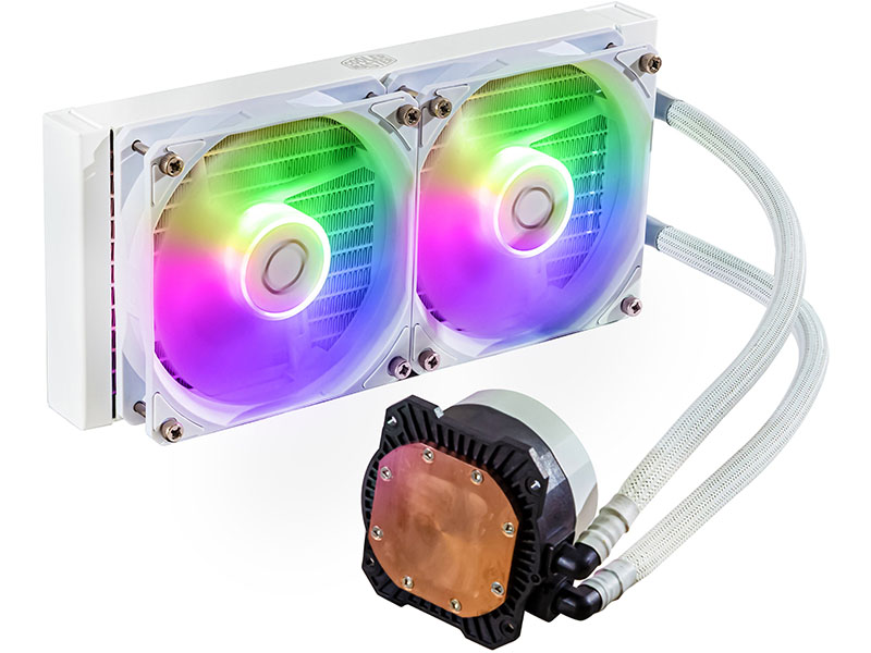 Refrigeracion Water Cooler COOLER MASTER LIQUID 240L CW 240L CORE WHITE