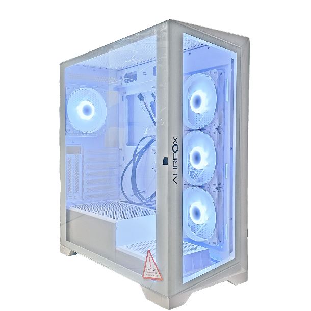 Gabinete Gamer AUREOX PHOBOS BLANCO ARX420/BLANCO/FULLTORRE