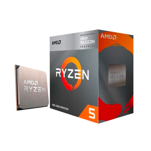Procesador Amd AMD RYZEN 5 4600g  ZEN 2 VEGA 7 CON COOLER / GRAFICOS INT