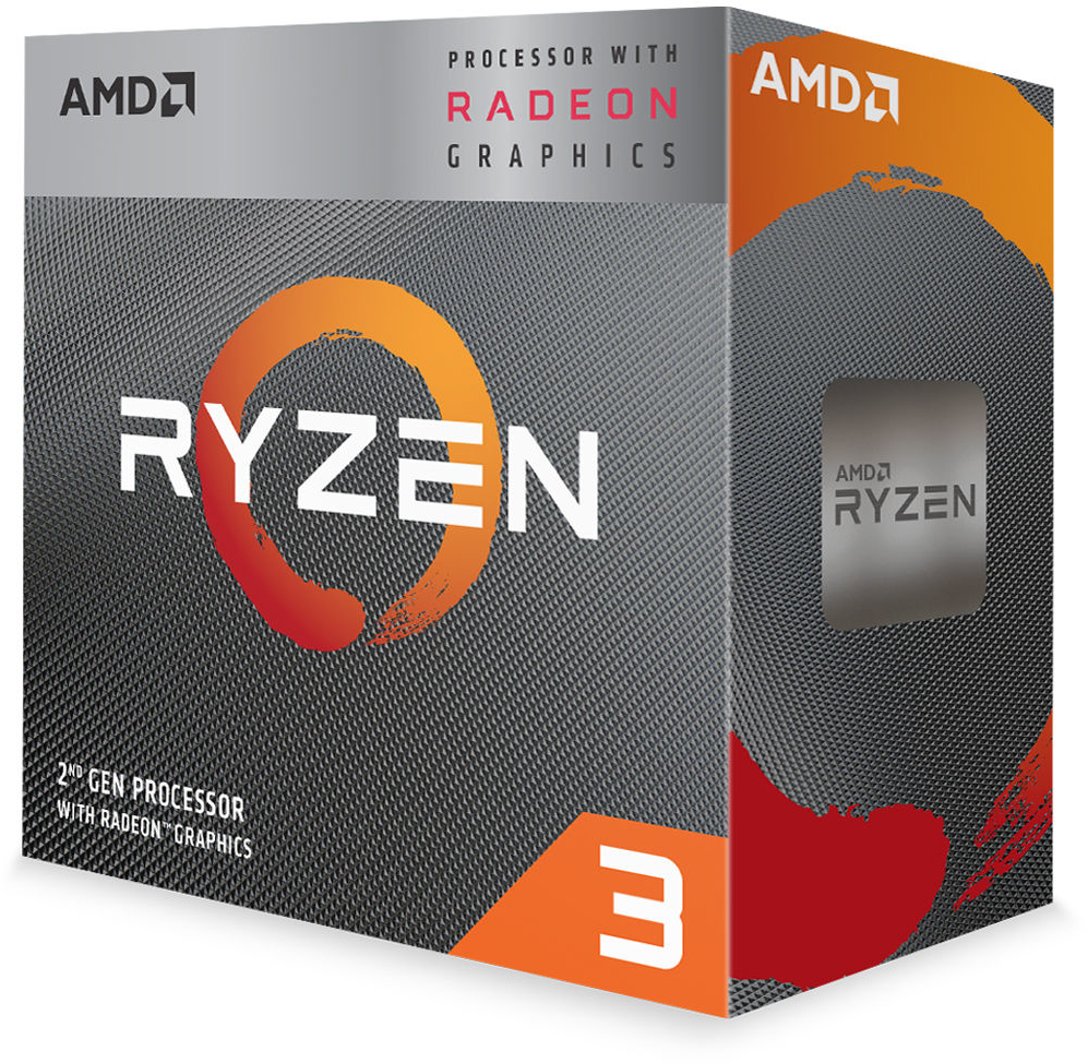 Procesador Amd RYZEN 3 3200G CVIDEO CCOOLER AM4