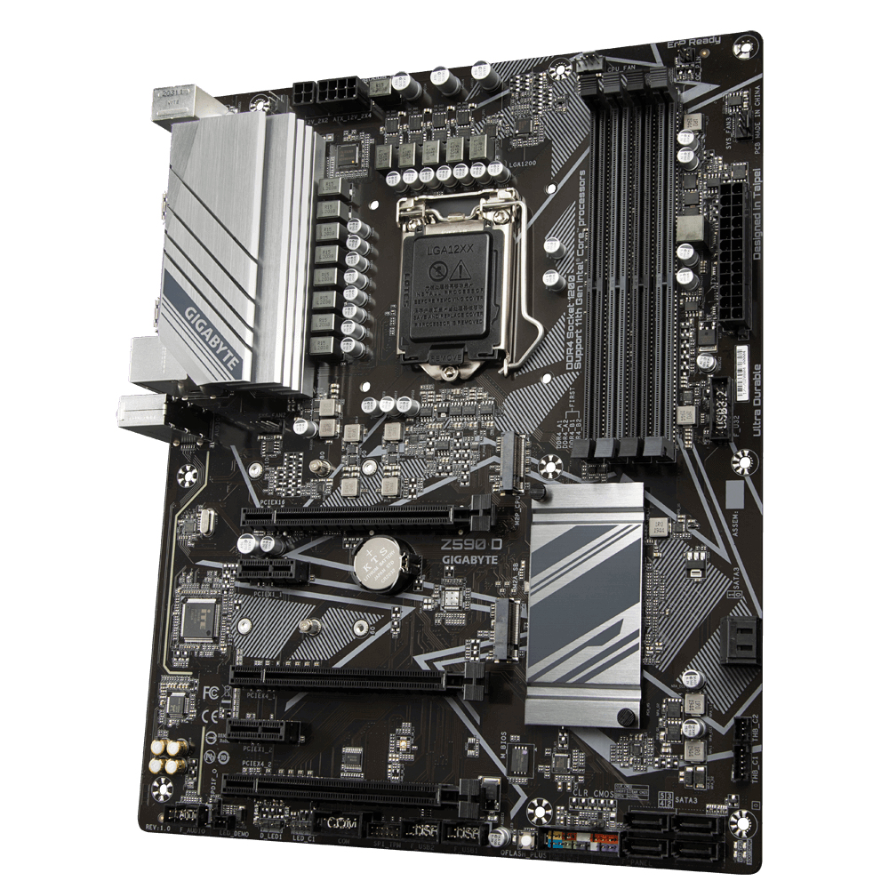 Motherboard Intel GIGABYTE Z590 S1200 PCI-E4.0  ATX