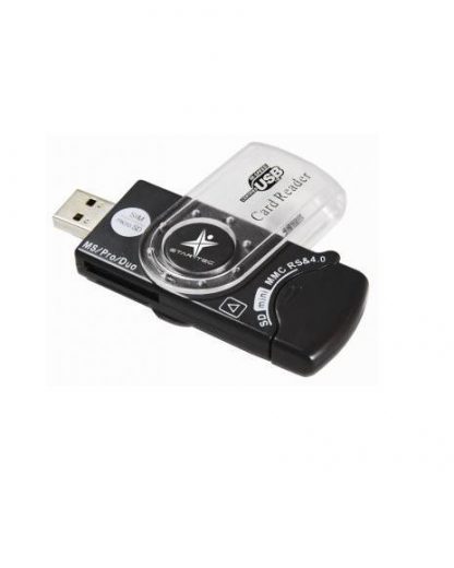 Lector De Memoria Externo CARD READER USB 2.0 USB2.0/15EN1/480MBPS