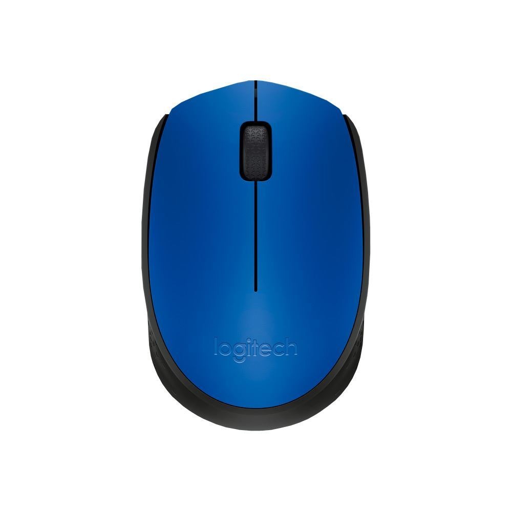 Perifericos Mouse Inalambrico LOGITECH BLUE M170 AZUL