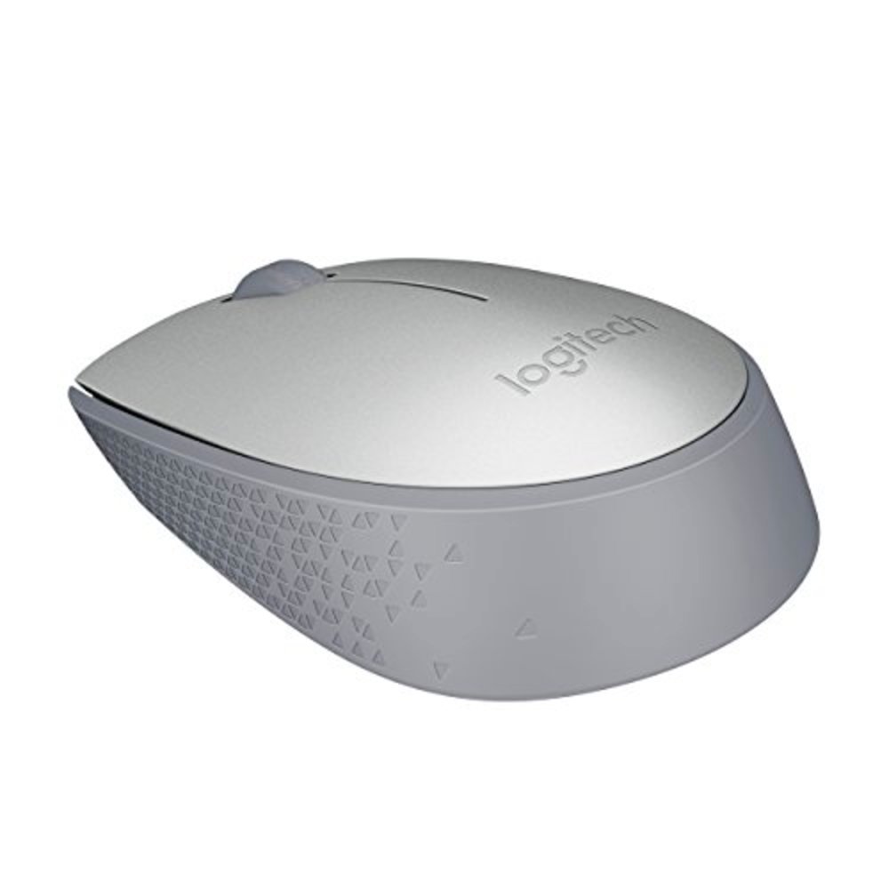 Perifericos Mouse Inalambrico LOGITECH SILVER M170 PLATA