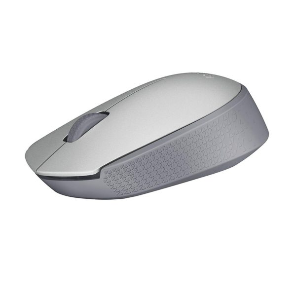 Perifericos Mouse Inalambrico LOGITECH SILVER M170 PLATA