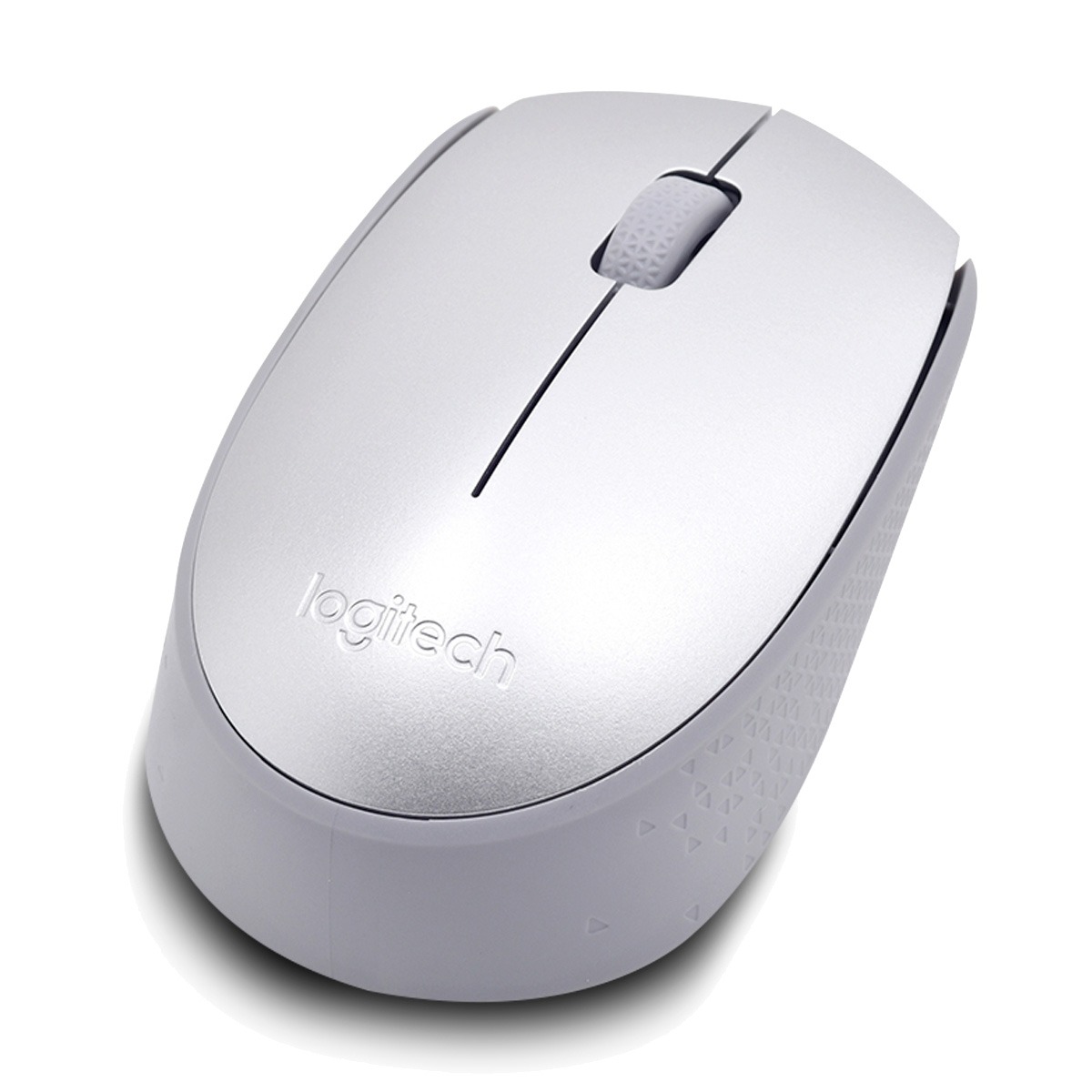 Perifericos Mouse Inalambrico LOGITECH SILVER M170 PLATA
