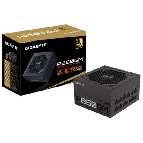 Fuente PC Certificada GIGABYTES MODULAR P850W M/ 80PLUS GOLD