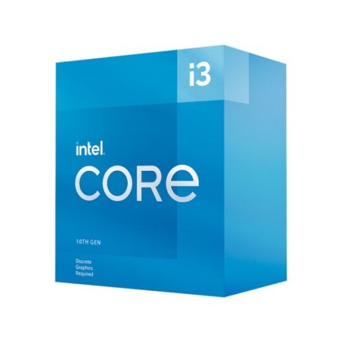 Procesador Intel I3 10105F LGA1200 S/VIDEO I310105F/3.7GHZ/6MBCACHE