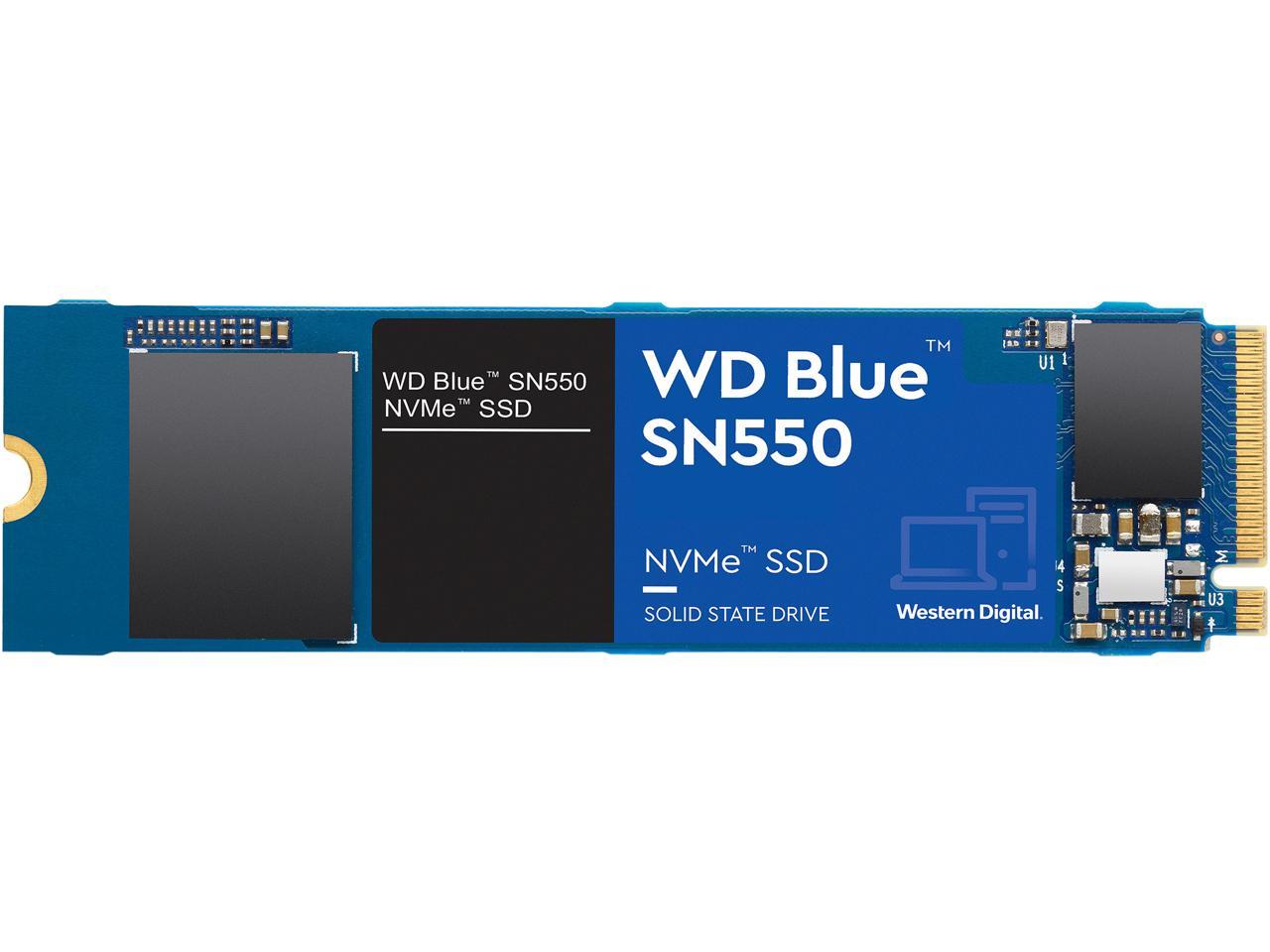 Almacenamiento Solido M.2 Nvme WD BLUE  250GB SN550 250GB  2400MB/s