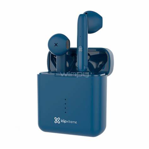 Auricular Bluetooth KLIP XTREME TWINTOUCH 17HR/ML/BT
