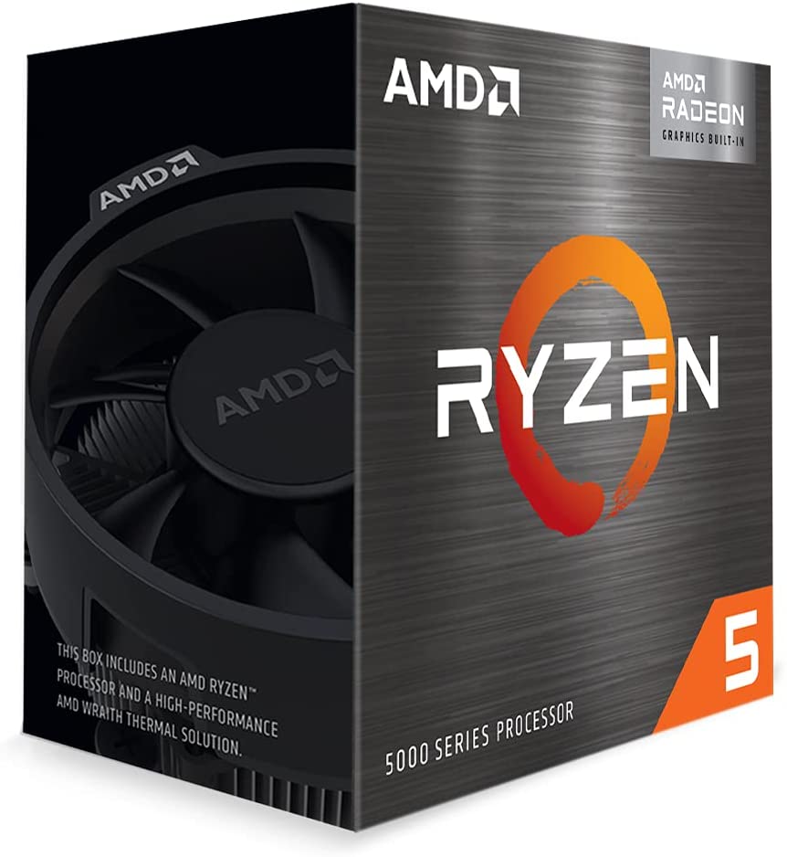 Procesador Amd RYZEN 5 5600G AM4 CVIDEO CCOOLER