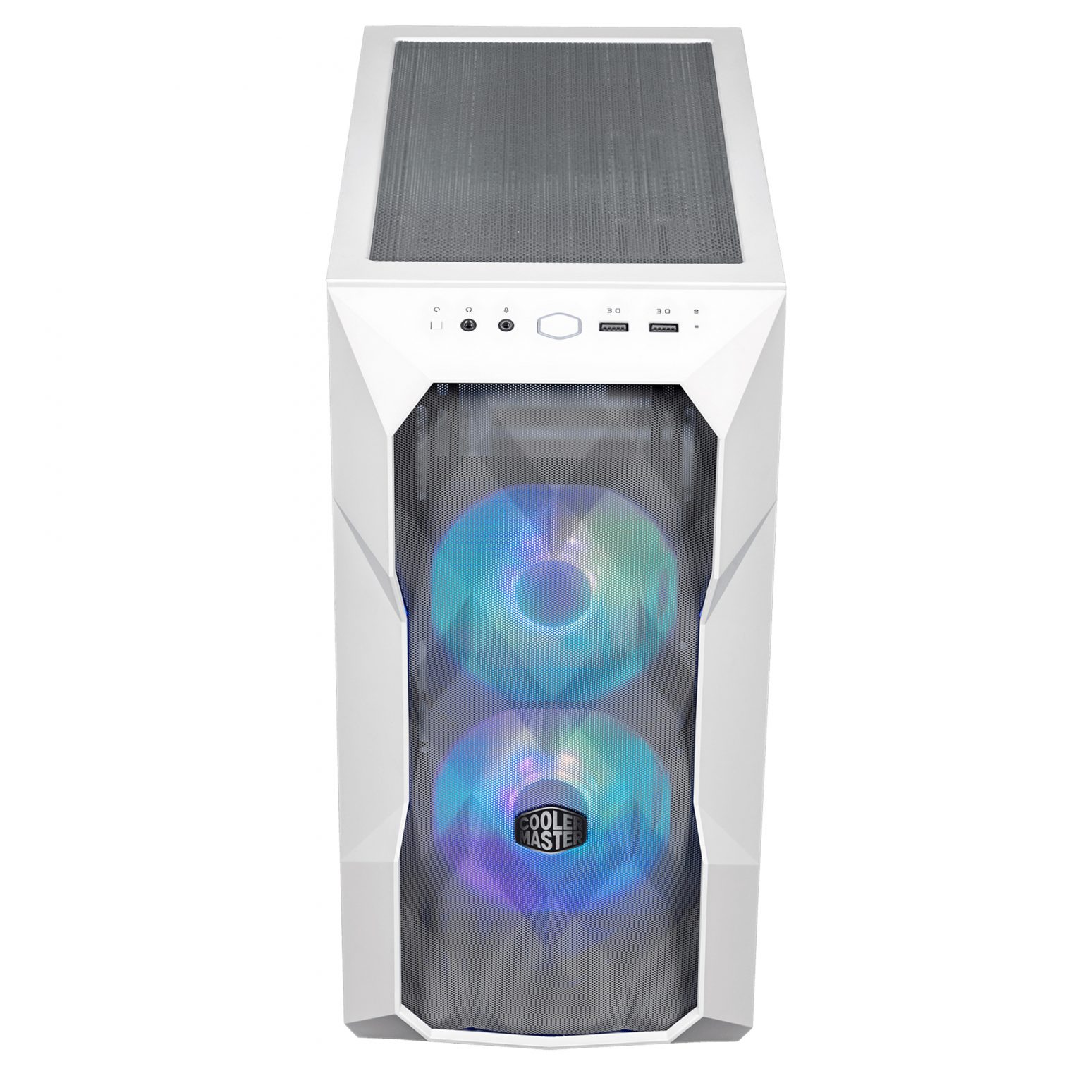 Gabinete Gamer COOLERMASTER TD300MESH BLANCO TD300/MIDTOWER/BLANCO