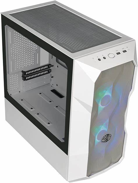 Gabinete Gamer COOLERMASTER TD300MESH BLANCO TD300/MIDTOWER/BLANCO