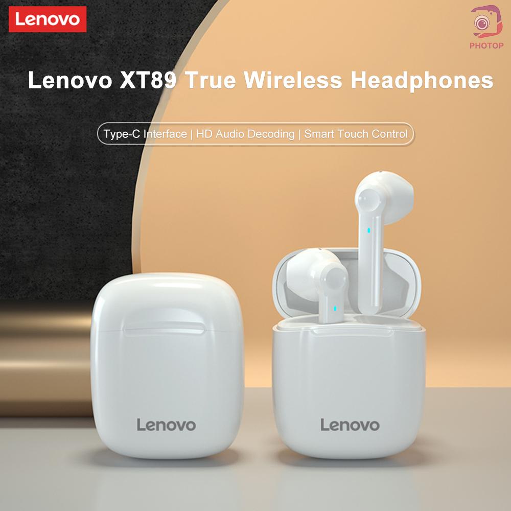 Auricular Bluetooth LENOVO   LIVE PODS XT89 THINKPLUS BLANCOS