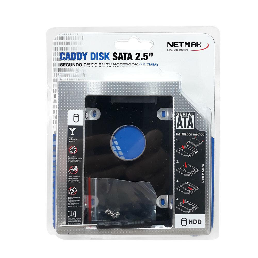 Adaptador De Disco Caddy Disk CADDY DISK SATA 2.5 CADDY DISK