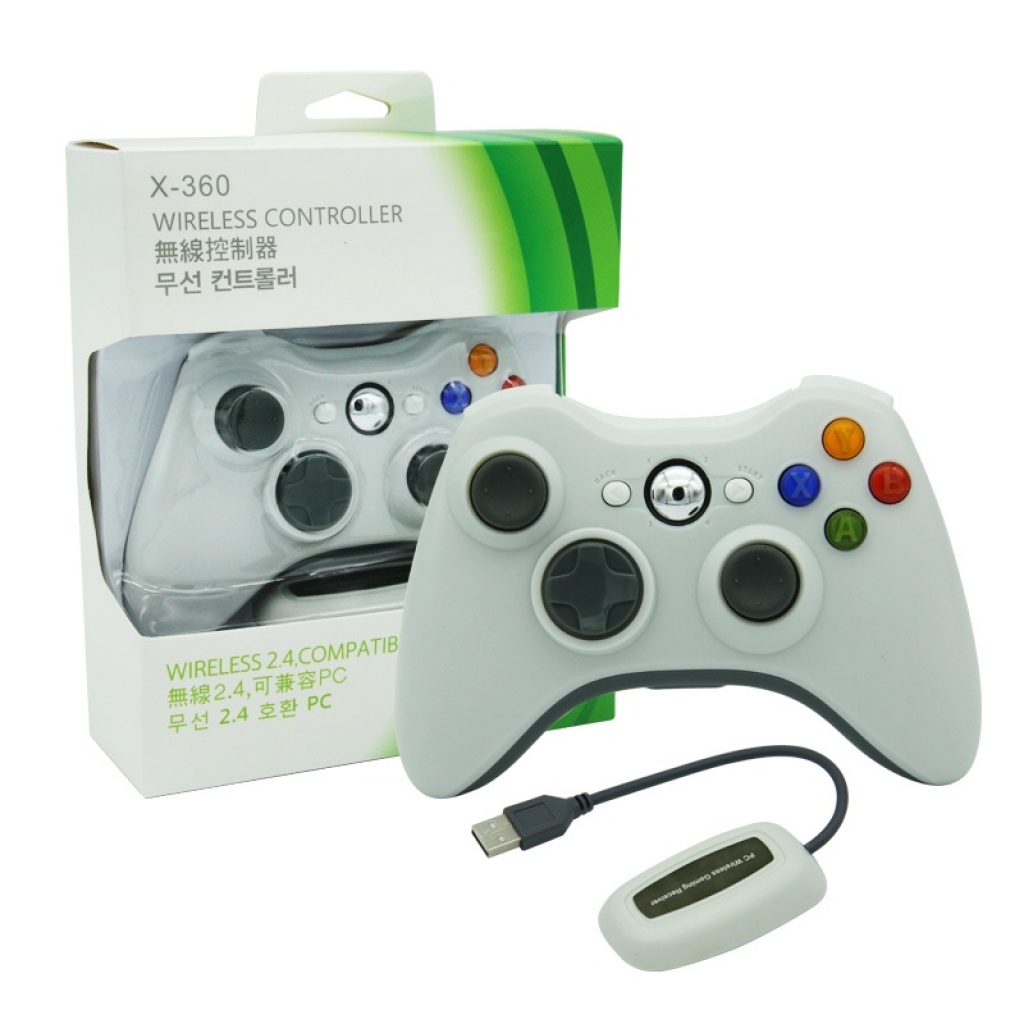 Joystick Pc X-360 Inhalambrico PS3/PC/ANDROID