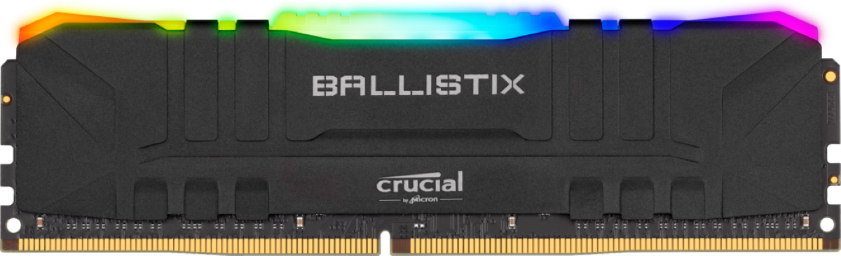 Memoria Ram DDR4 16GB CRUCIAL PERFOMANCE  16GB 3200MHZ RGB 16GB 3200MHZ UDIM