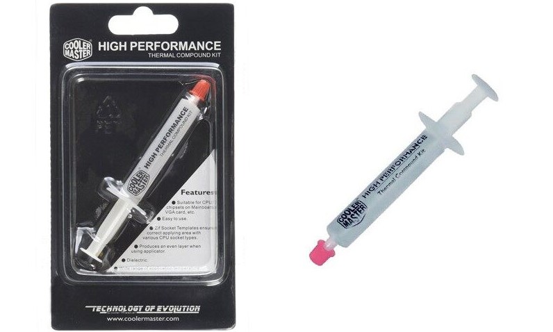 Varios Pasta Termica COOLER MASTER HTK-002 HIGH PERFOMANCE