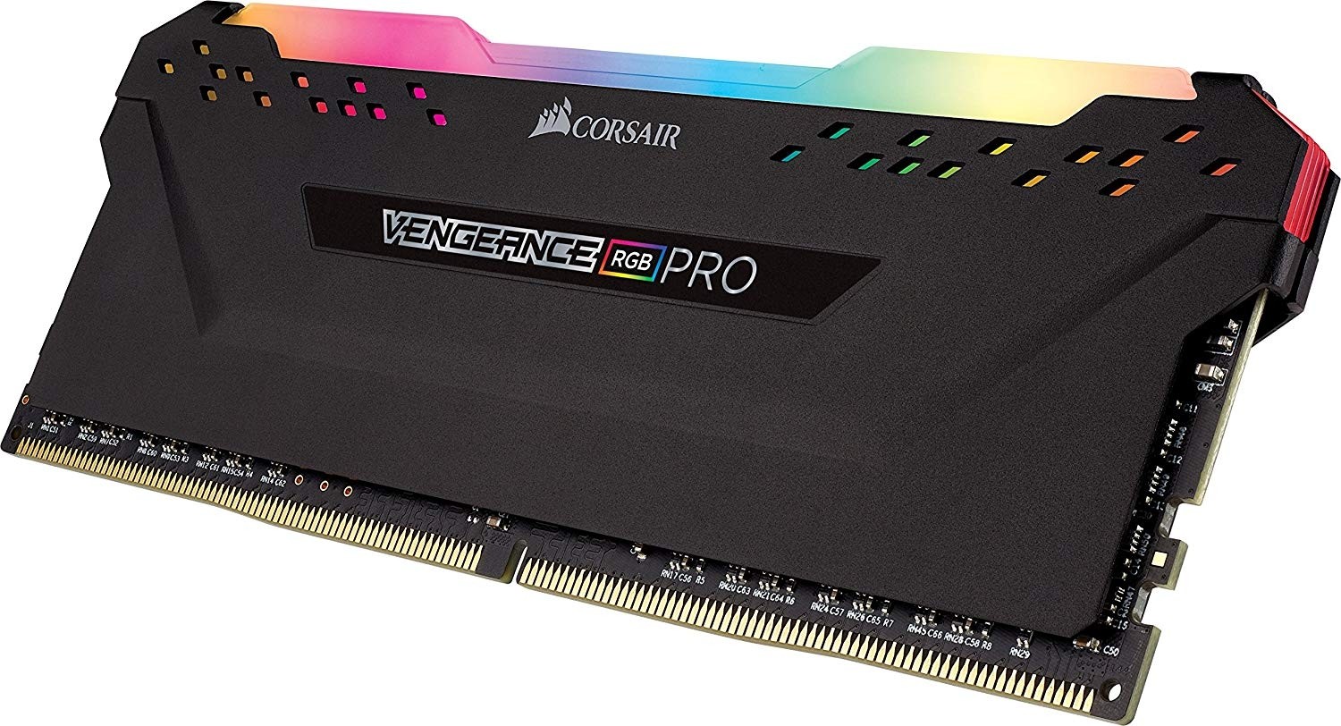 Memoria Ram DDR4 16GB (2X8) CORSAIR VENGEANCE 2x8 = 16gb RGB PRO 3200MHZ