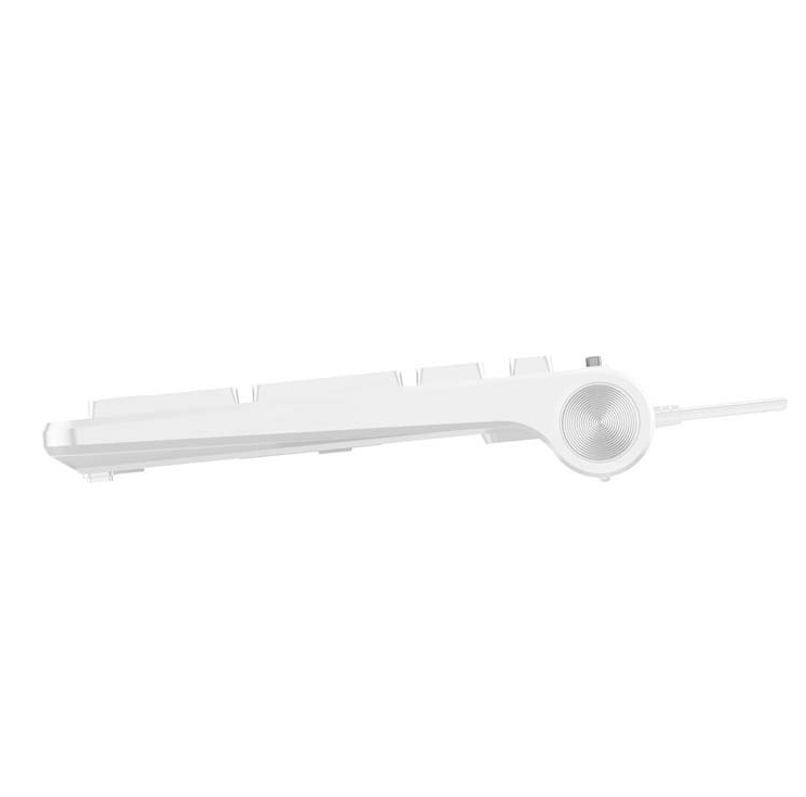 Perifericos Teclado Usb GENIUS SLIMSTAR 230 USB BLANCO USB