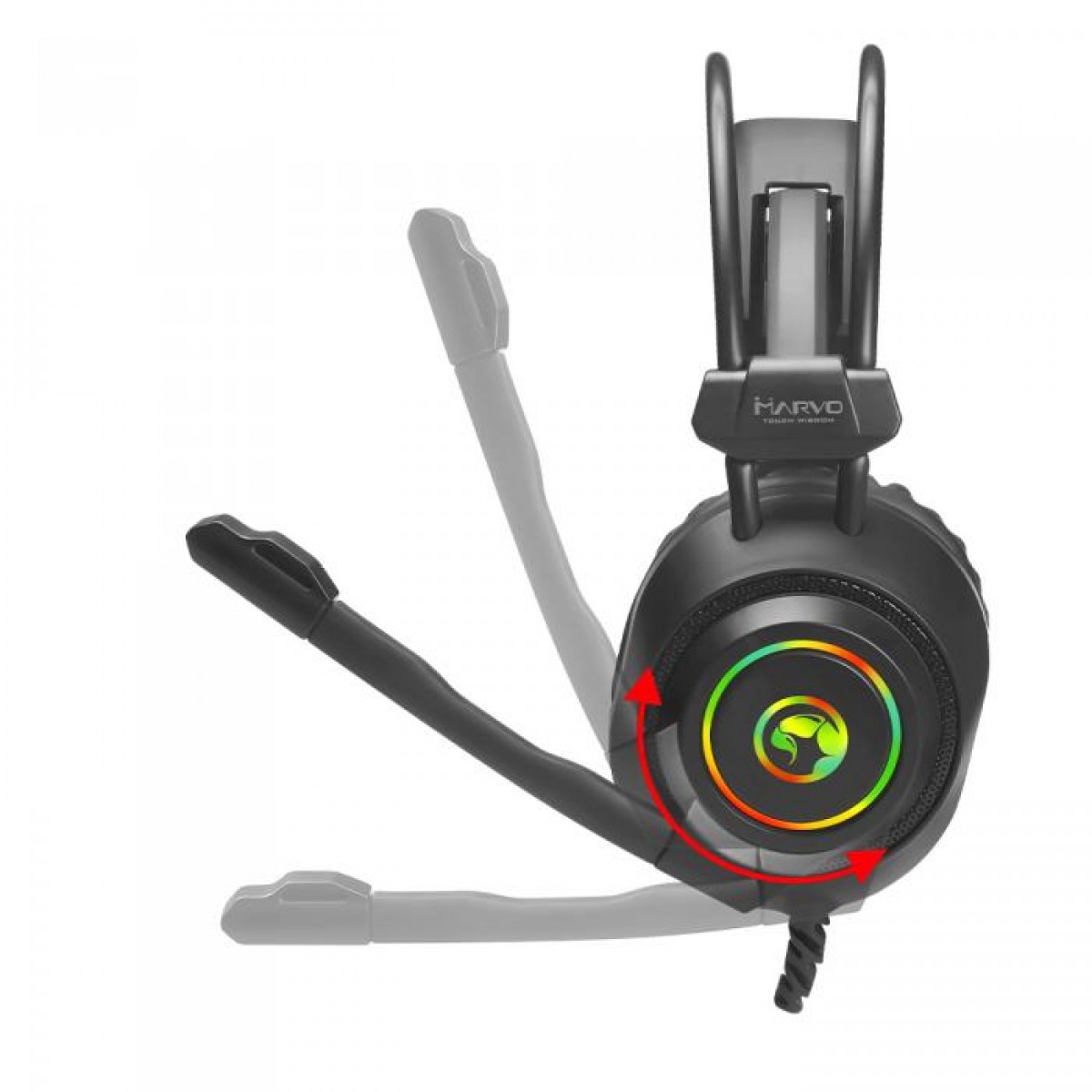 Auricular Gamer/PS4/XBOX MARVO 7.1 SURROUND HG9056 /USB/7.1/MIC
