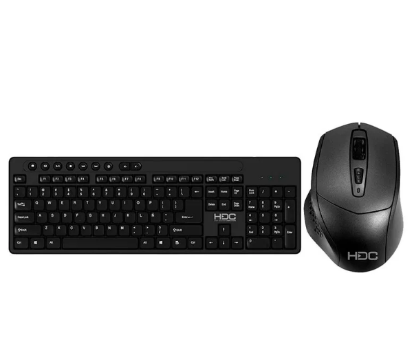 Perifericos Teclado Inalambrico HDC MK1136 COMBO TECLADO+MOUSE MK1136/COMBO/113KEYS/INAL