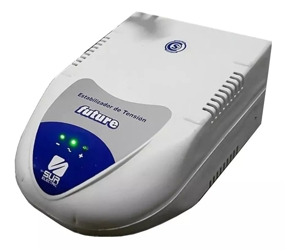 Varios Estabilizador SURELECTRIC TENSION 1000 6 TOMAS ER1000 /6 TOMAS/1000VA