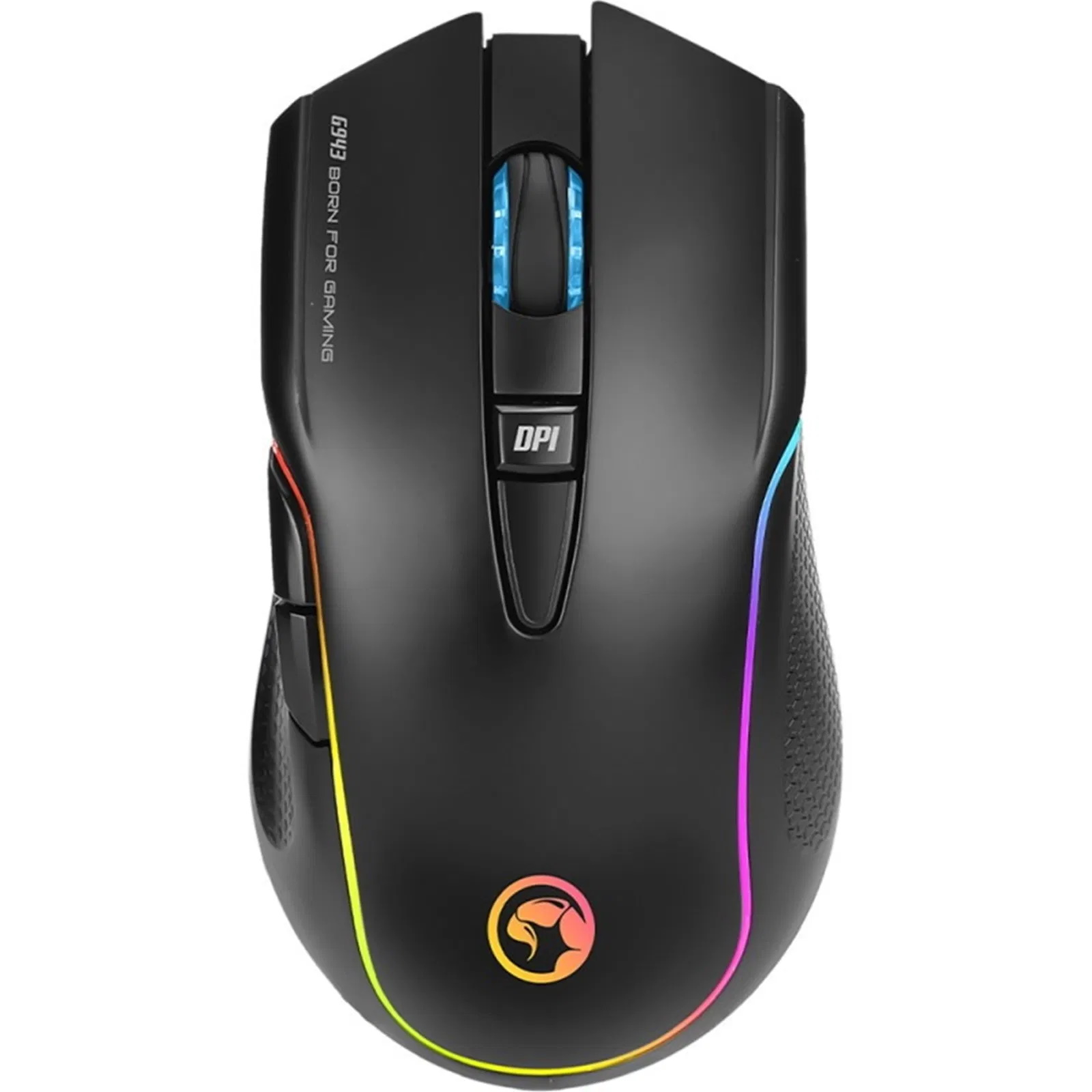 Perifericos Mouse Gamer MARVO G943 USB 10000DPI RGB