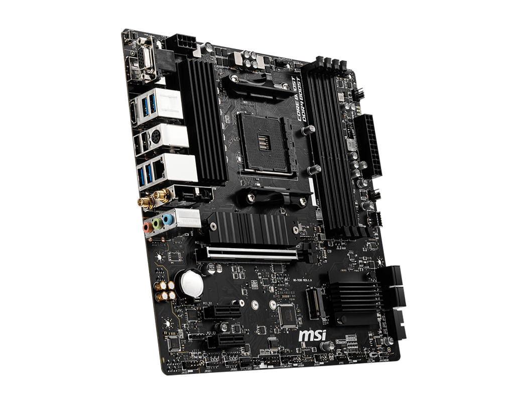 Motherboard Amd MSI B550M PRO-VDH WIFI SAM4 DDR4 B550M PRO-VDH